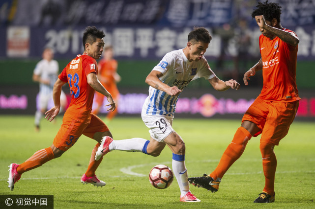 鲁能第二轮对阵泰达,鲁能客场赢大连