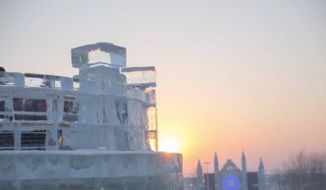 初冬掠影,哈尔滨的冬日魅力