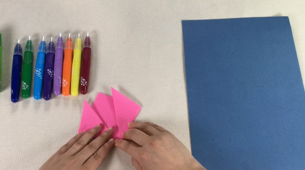 教师节手工康乃馨贺卡制作,教师节立体康乃馨贺卡制作过程