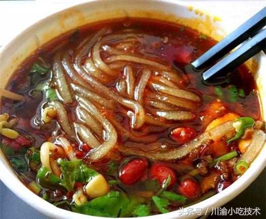 重庆正宗酸辣粉制作方法,酸辣粉制作方法培训
