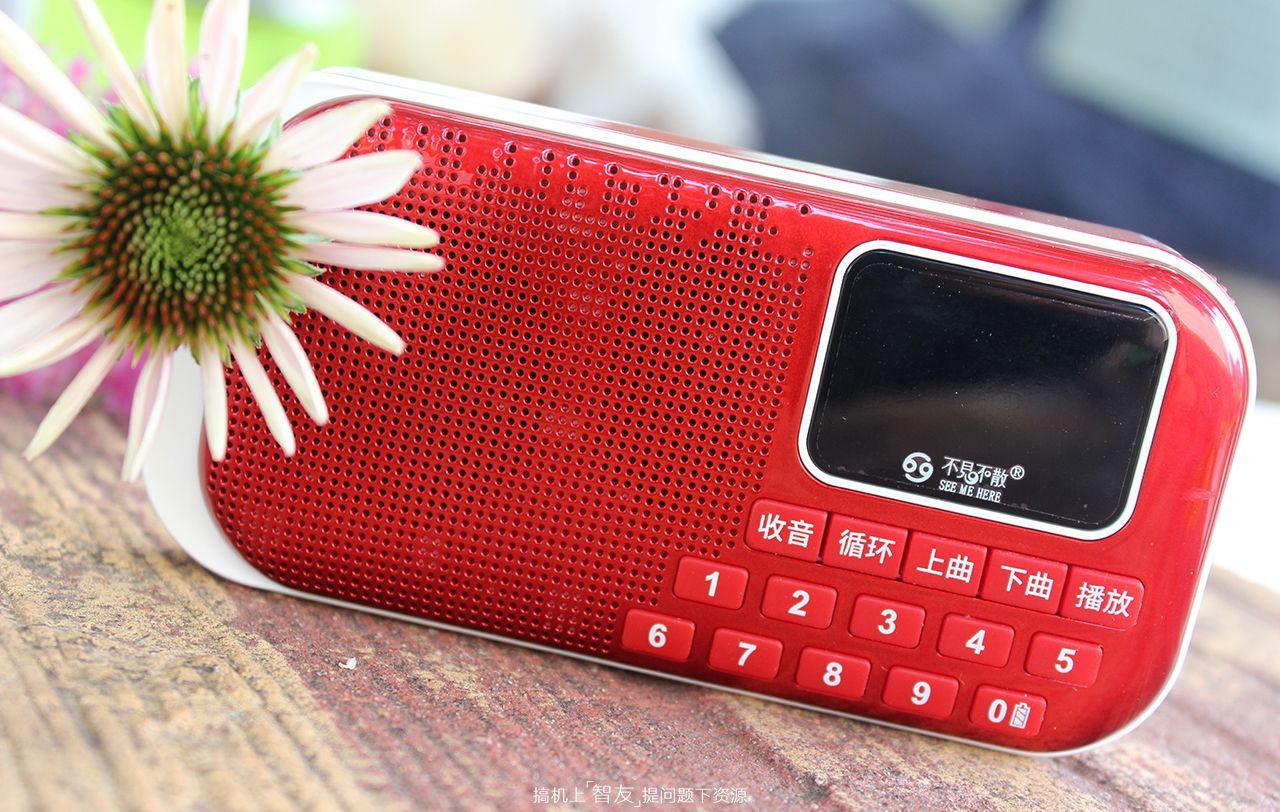爱护视力新选择-不见不散LV960插卡收音机评测