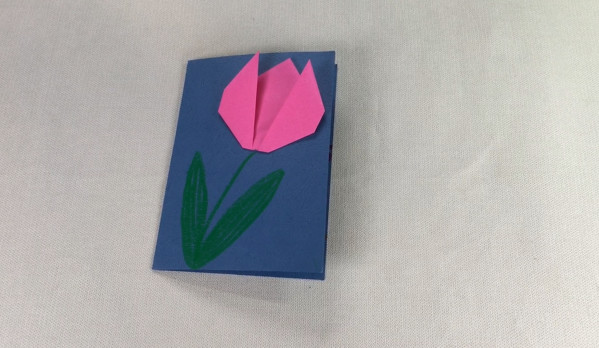 教师节手工康乃馨贺卡制作,教师节立体康乃馨贺卡制作过程