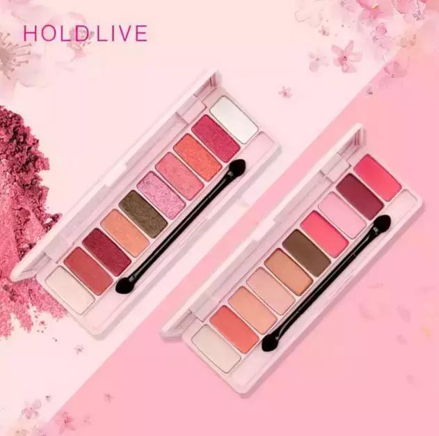 holdlive口红测评国货,超平价的实用国货妆