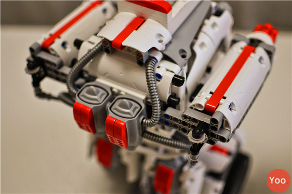 米兔积木机器人拼装,米兔积木机器人原理