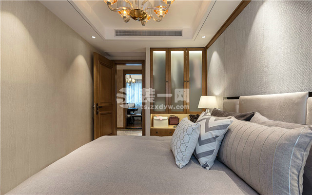 唐山136平米三室两厅装修效果图,唐山君熙太和别墅效果图