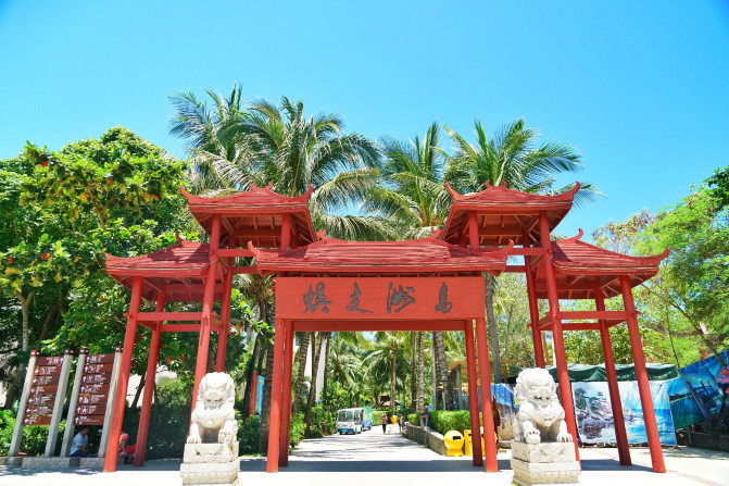 带着父母和宝贝去三亚旅行,带宝贝去三亚旅行