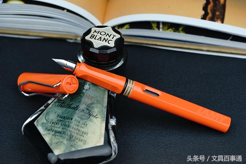 温暖舒服的橙色，LamySafari橙色款文具介绍