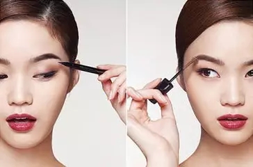 为什么纹两边眉毛有一边不上色,为什么纹眉毛都不对称