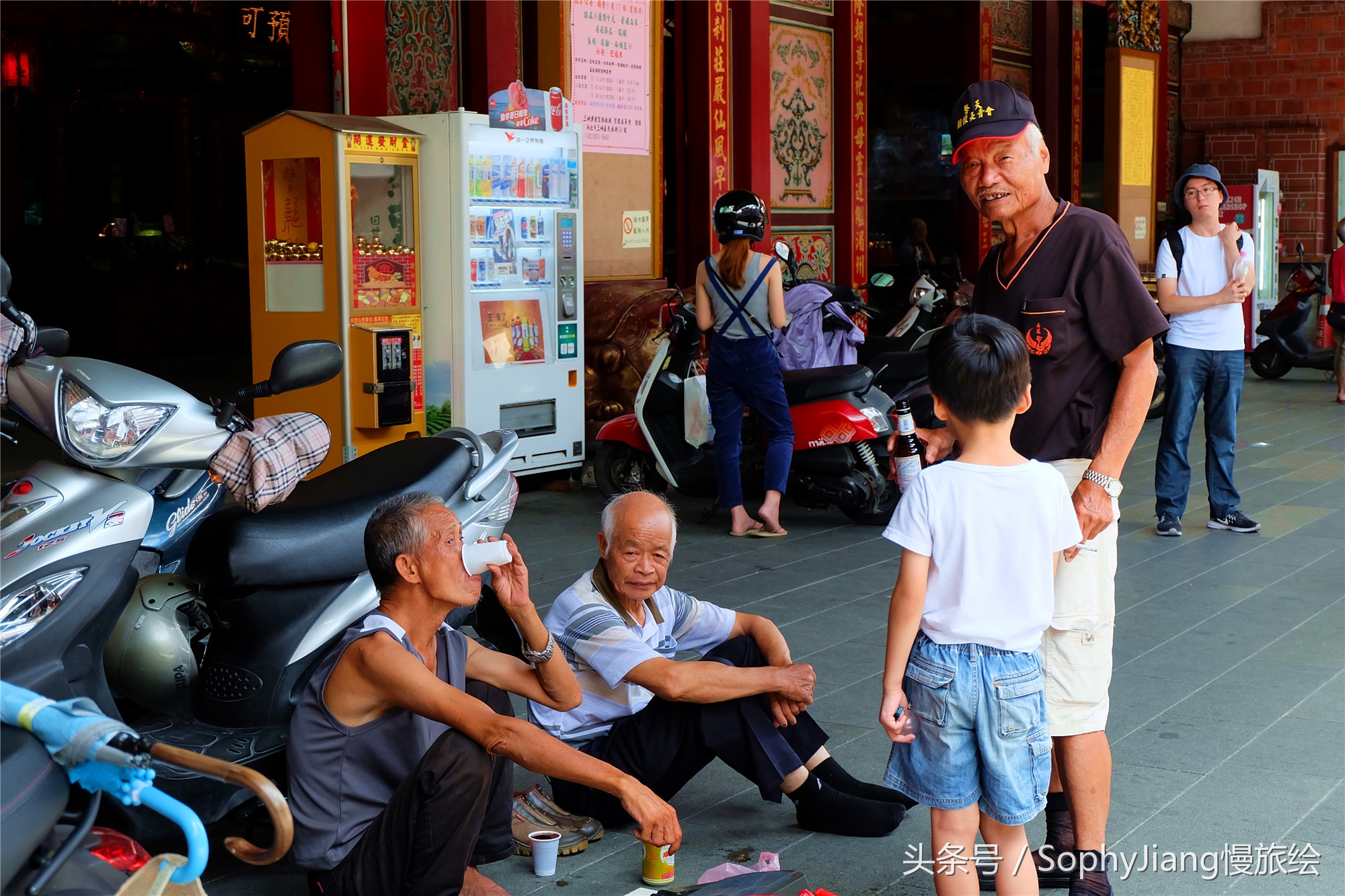 台湾三峡老街茶叶蛋,台湾三峡老街美食攻略