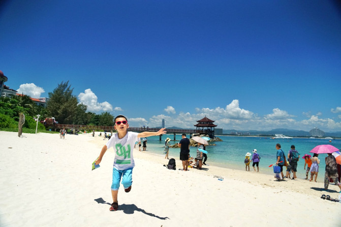 三亚国庆游,国庆节快到了约个男朋友回家