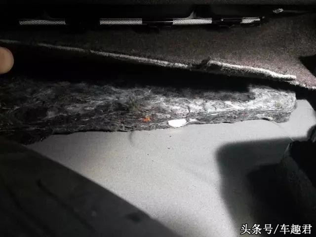 汽车黑心棉有甲醛吗,车为什么用黑心隔音棉