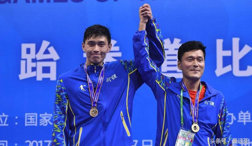 第十三届全运会广东代表团成员,第14届全运会新疆建设兵团代表团