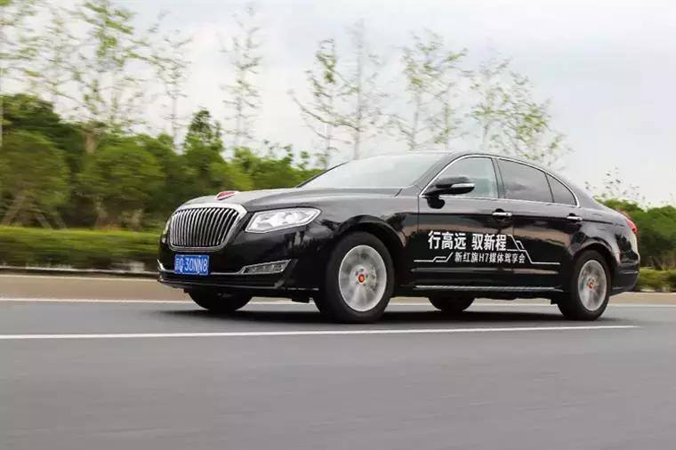 红旗h71.8t试驾,我的中国心叶挺