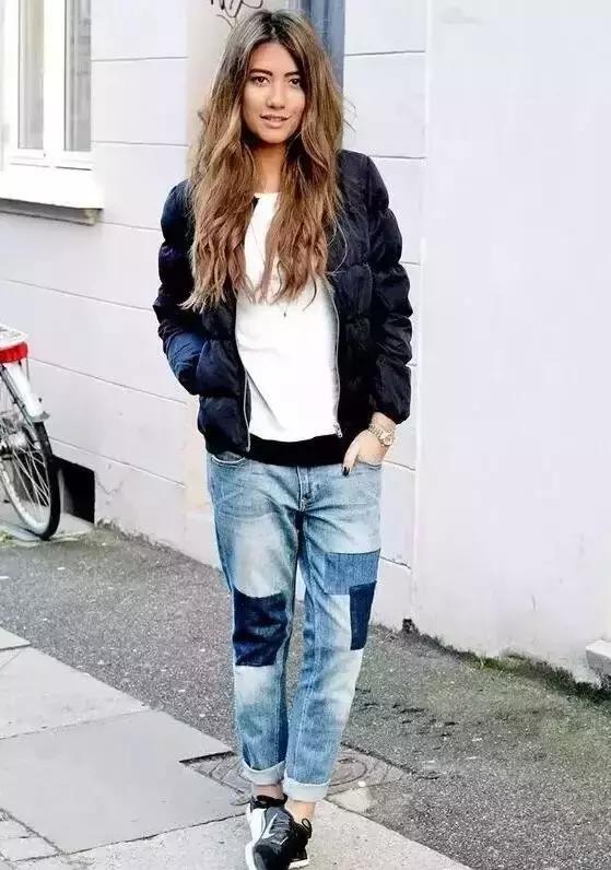 破洞牛仔裤越来越大,牛仔裤破洞拉丝断了怎么补