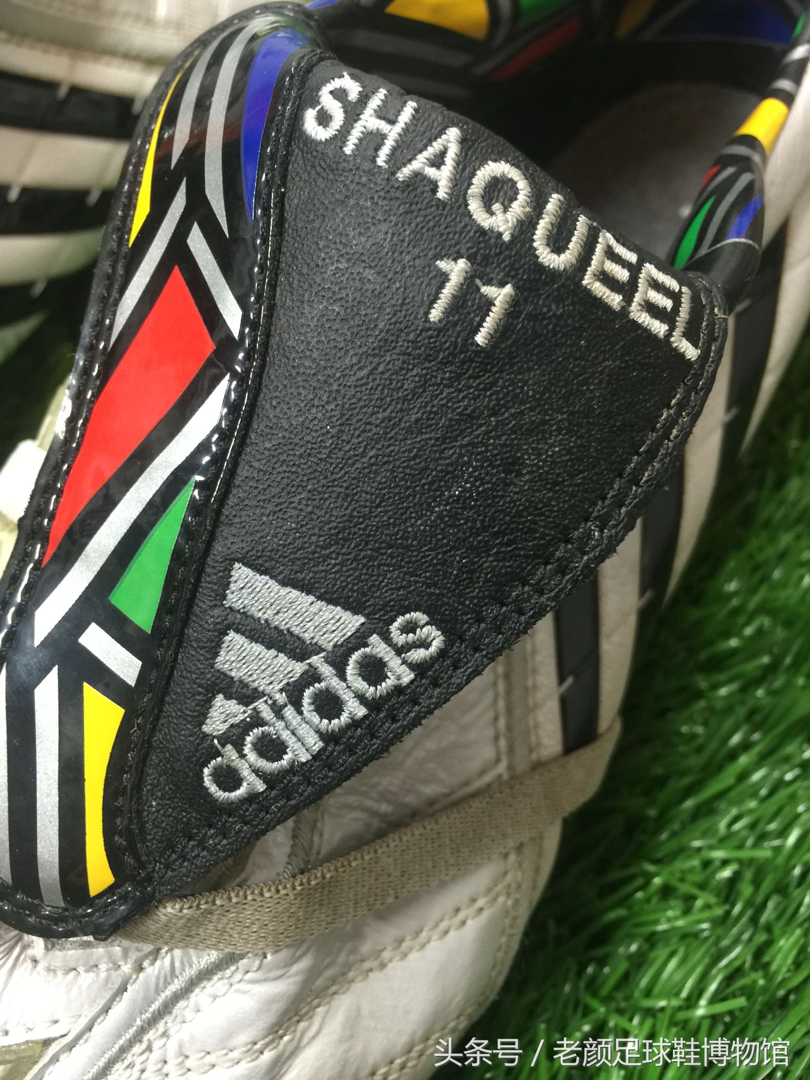 谁是阿迪达斯旗下第一刁民，毫无疑问球鞋改造小能手范大将军