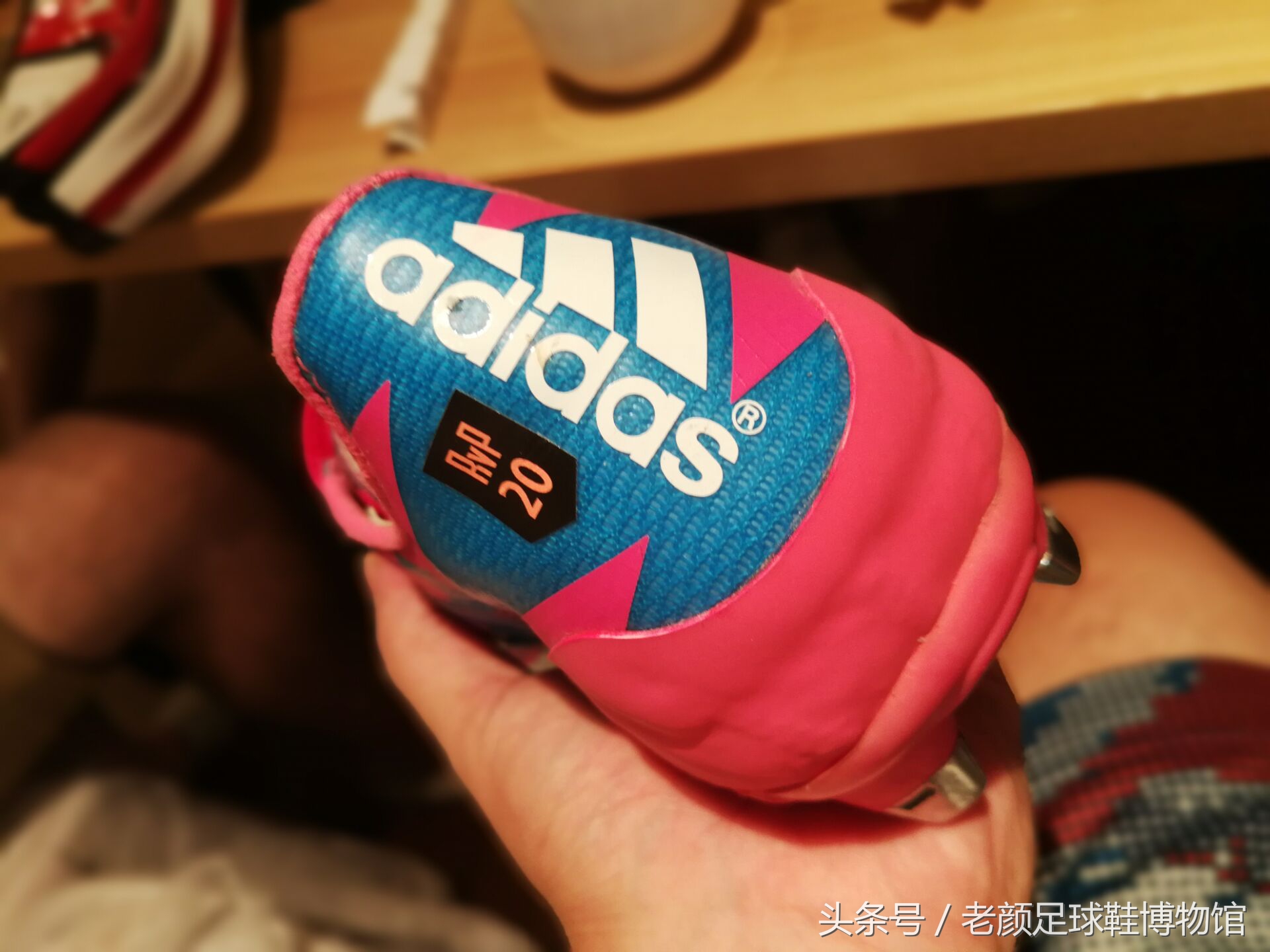 谁是阿迪达斯旗下第一刁民,毫无疑问球鞋改造小能手范大将军