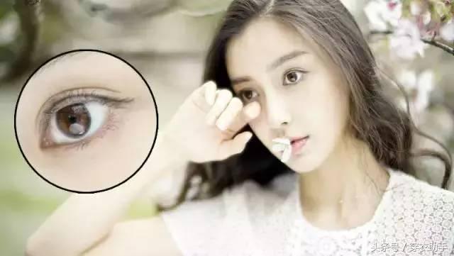 唐嫣没戴美瞳,唐嫣戴美瞳和没戴美瞳的对比照