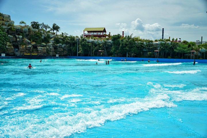 带着宝贝去旅行，遇见三亚遇见海