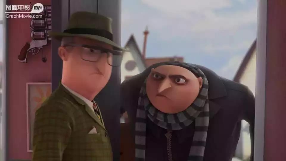 1分钟看完家庭大改造《卑鄙的我》小黄人番外短片