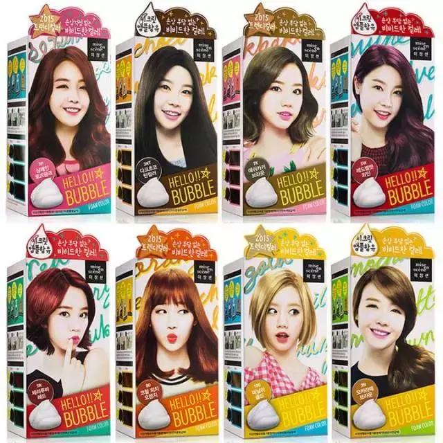 手残党自己容易上手的染发,手残党也能轻松get的绝美发色