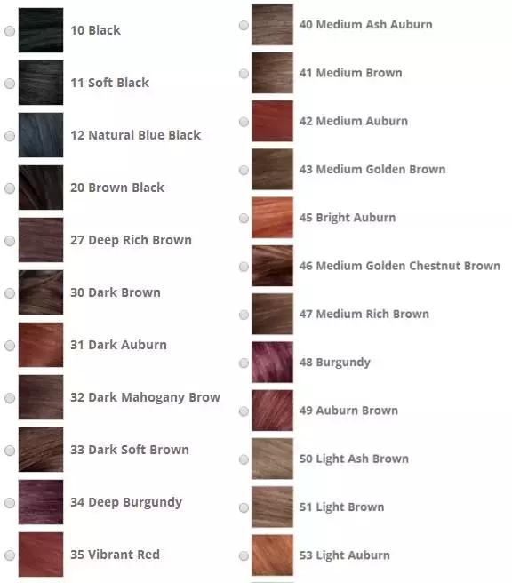 手残党自己染发效果,25元能染什么发色