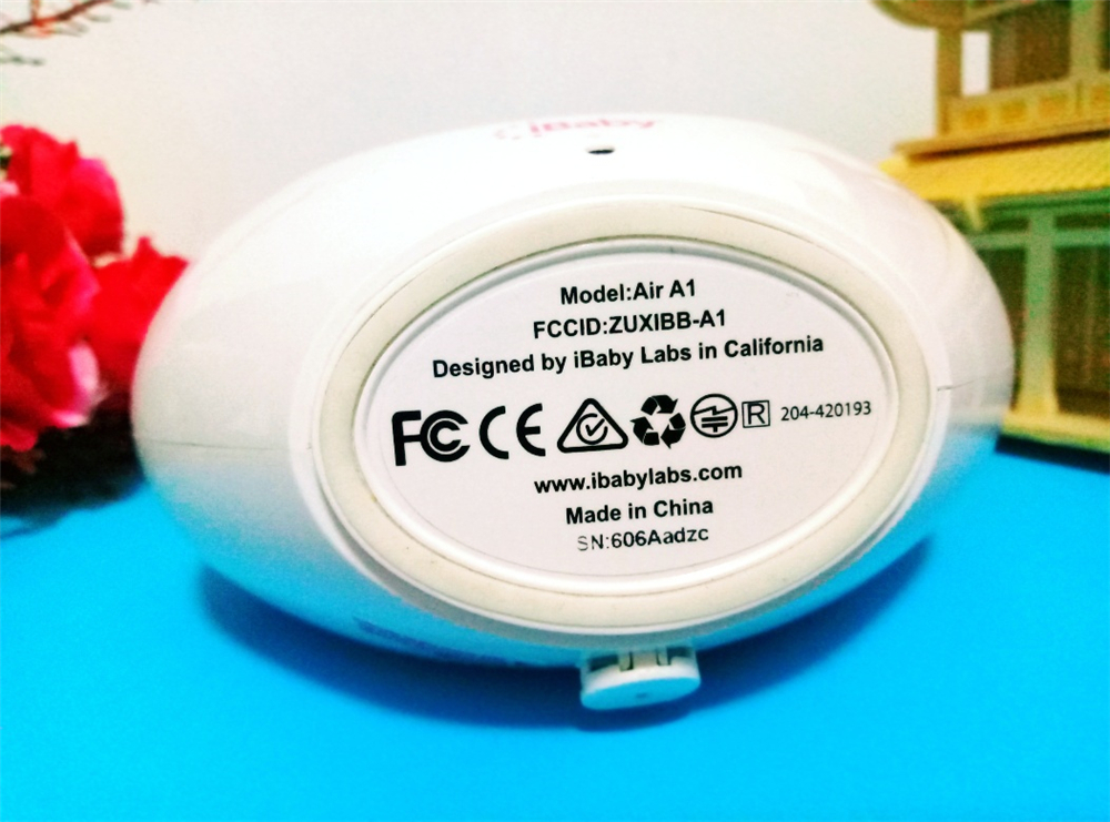 健康的智能陪伴——iBabyAir魔彩安睡灯