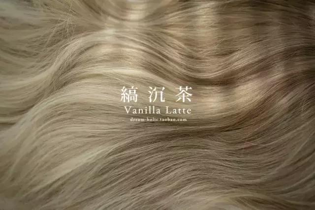 一种很特别的发色名称,雾青灰色发色