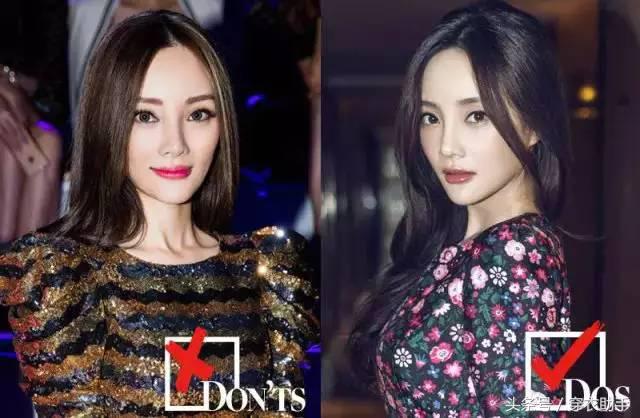 唐嫣没戴美瞳,唐嫣戴美瞳和没戴美瞳的对比照