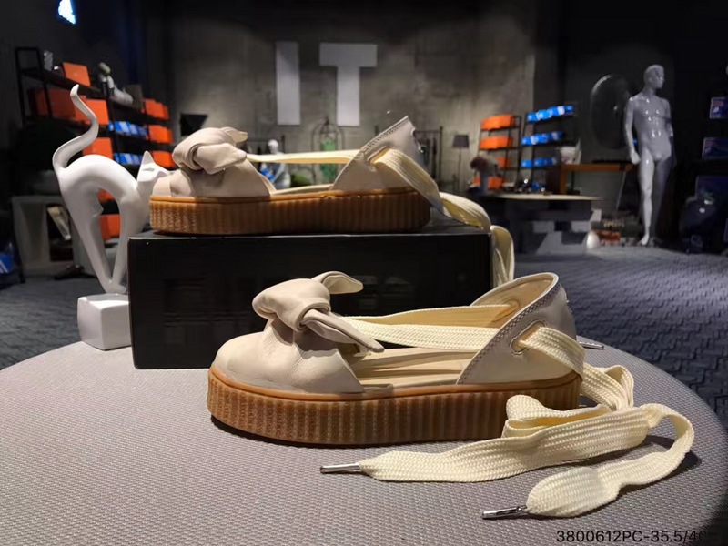 puma彪马蕾哈娜全黑,puma彪马版蕾哈娜