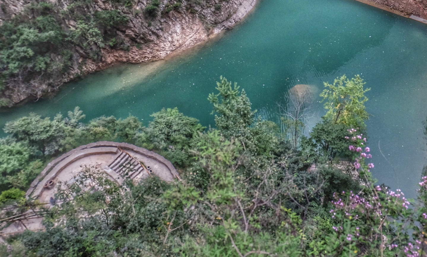 中太行山水精华之地——邢台云梦山