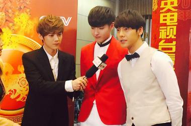 鹿晗和张艺兴约饭,runningman张艺兴鹿晗哪期