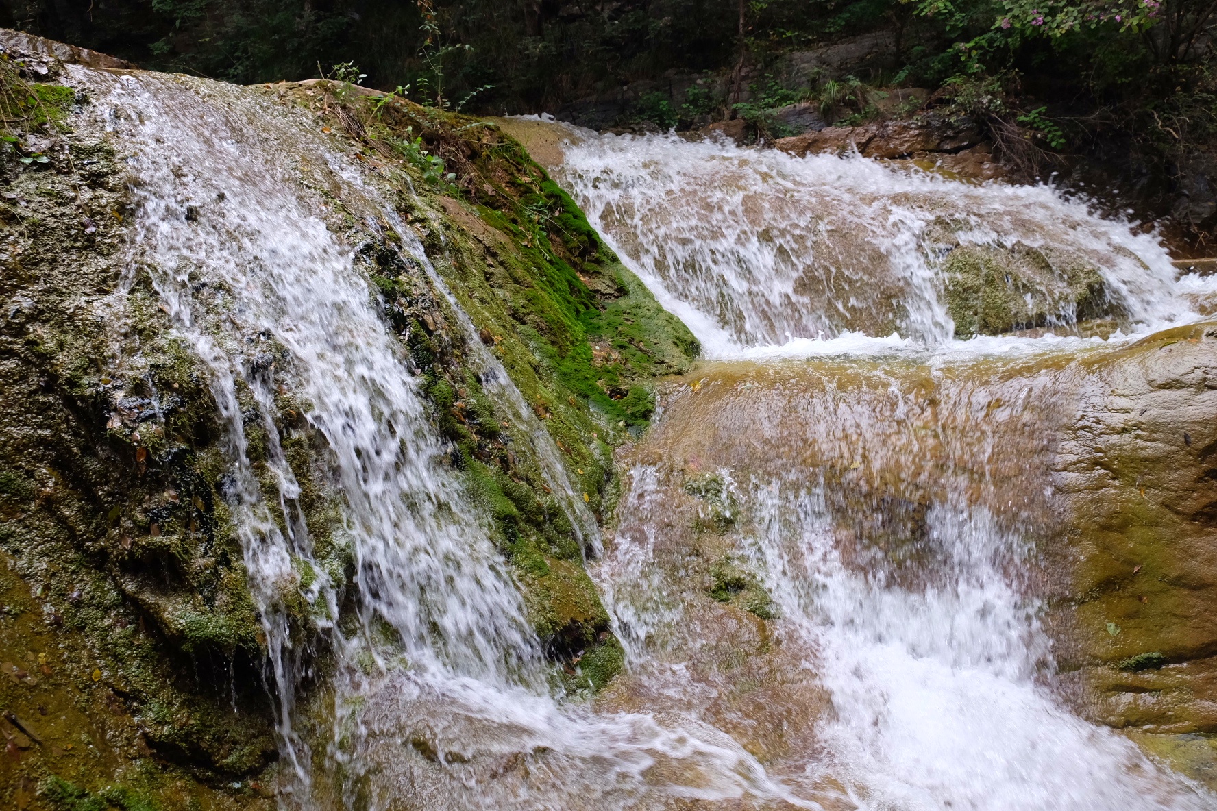 中太行山水精华之地——邢台云梦山