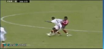 单车过人零角度爆射破门,单车过人集锦超燃