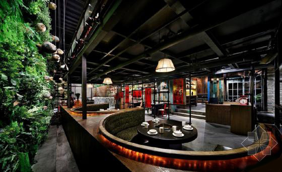 薛之谦的火锅店设计创意,薛之谦火锅店设计师