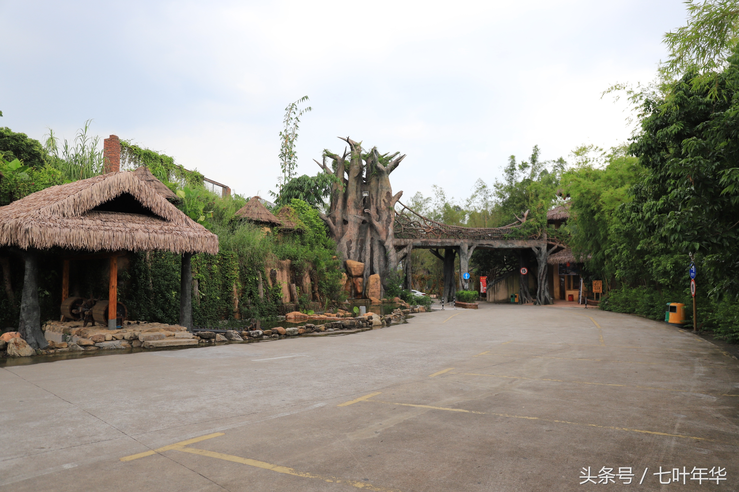 看水中古建筑，深圳观澜山水田园值得一去