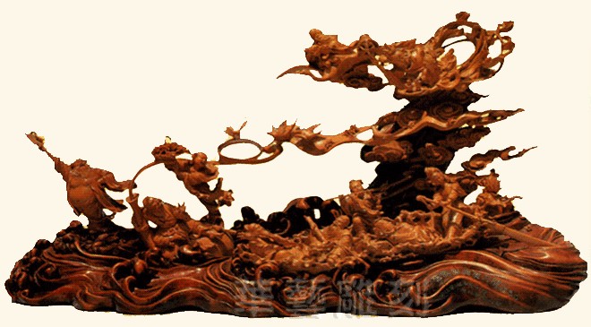 木雕雕刻思路,木雕技法