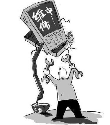 手机不能开机故障维修,手机放维修店里维修安全吗