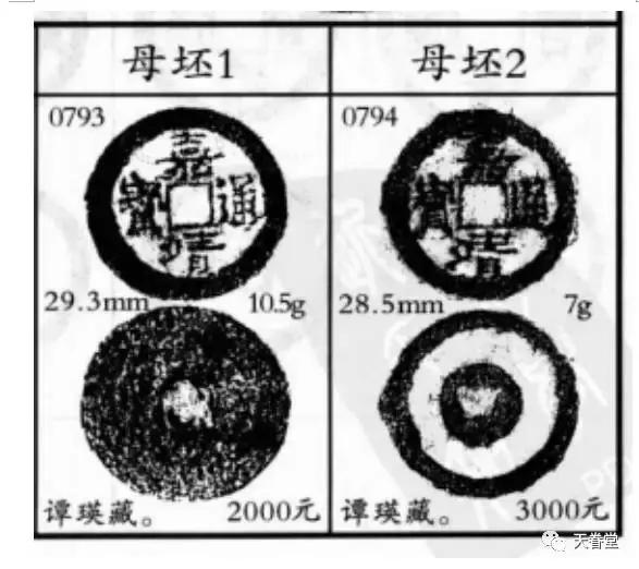 古代母钱特征,明代母钱为何特别少