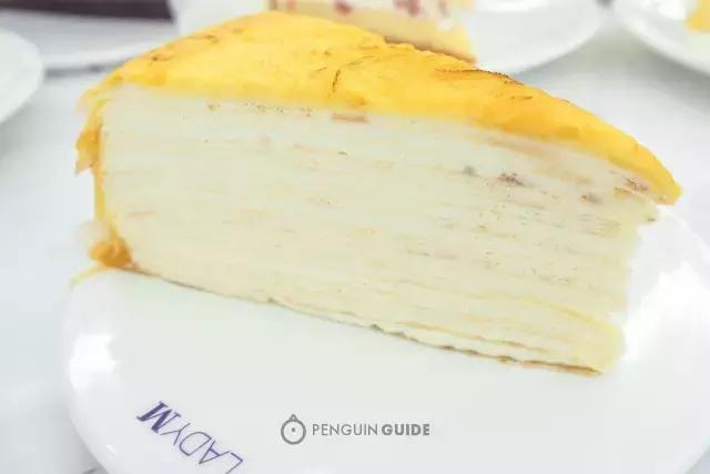 三顾LadyM，我们终于来替你吃了这块千层