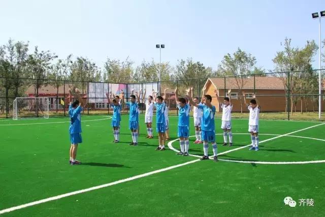 齐文化博物院蹴鞠表演队,蹴鞠展演