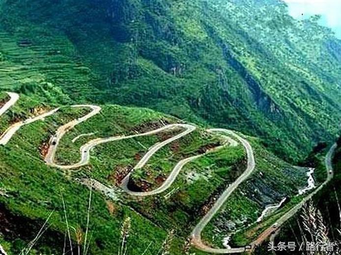 云南省诡异公路,云南深山发现的魔鬼公路