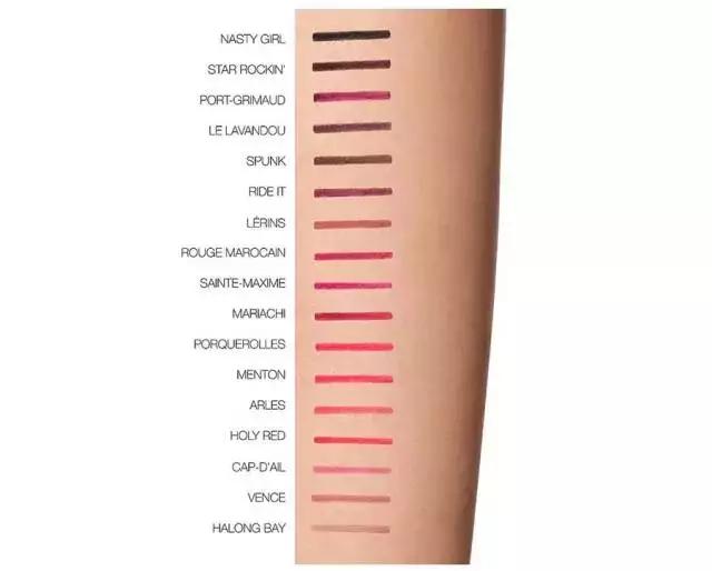 口红分大小吗,口红界的等级