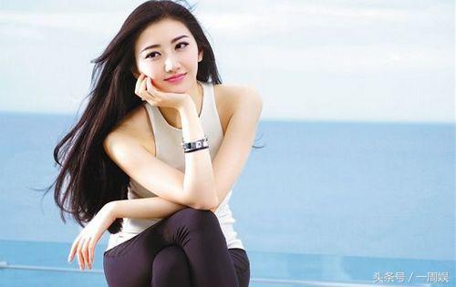 景甜笑起来像许晴,景甜和许晴长得好像