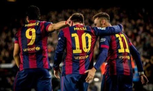 巴萨三叉戟皇马,下赛季巴萨和皇马的三叉戟