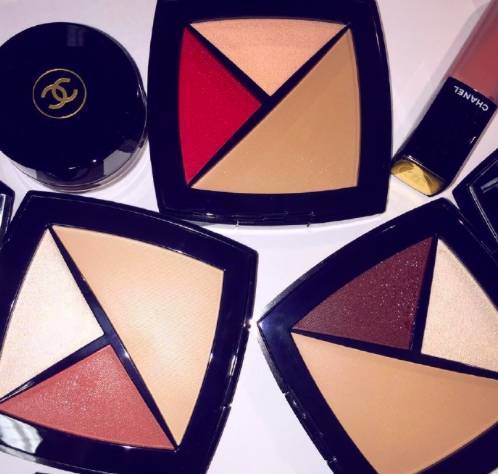 2017秋季彩妆新品第三弹——时尚优雅的Chanel