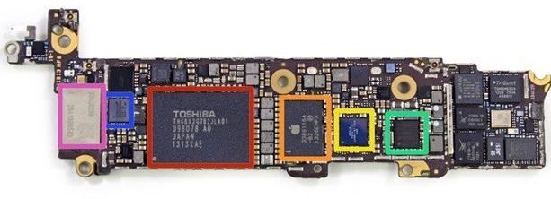 iphone5c拆解步骤,iphone5c拆机后无法开机