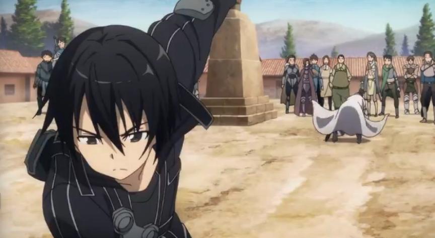 刀剑神域桐人的高光时刻,刀剑神域桐人怎么提升