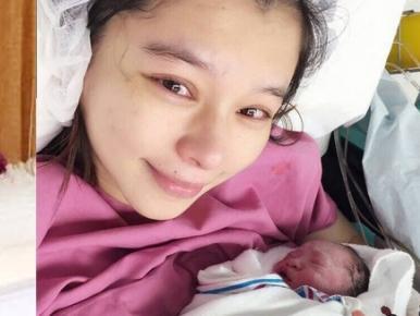 真实怀孕产子的明星,孕妇生孩子跳楼事件