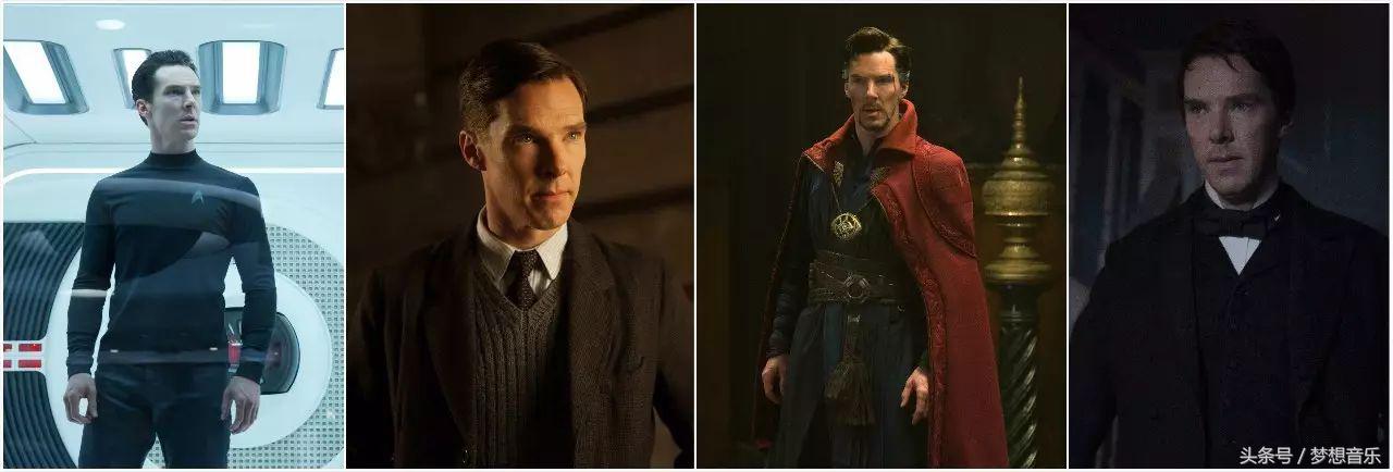 卷福全部戏份,卷福演技炸裂的原因