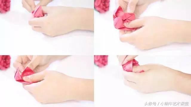 收集了各种超精致又好看的折纸玫瑰花、折纸花（带详细步骤）